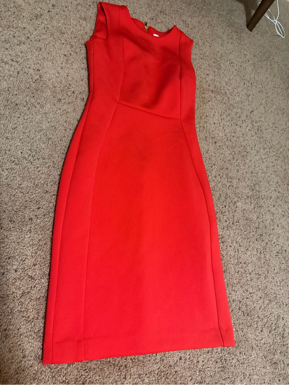CK sz 2 lot of 4 sheath Scuba Calvin Klein dresses teal dress - Picture 8 of 10